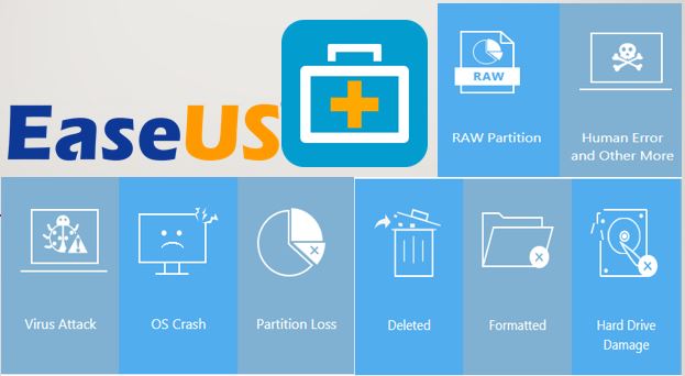 Download EaseUs Data Recovery