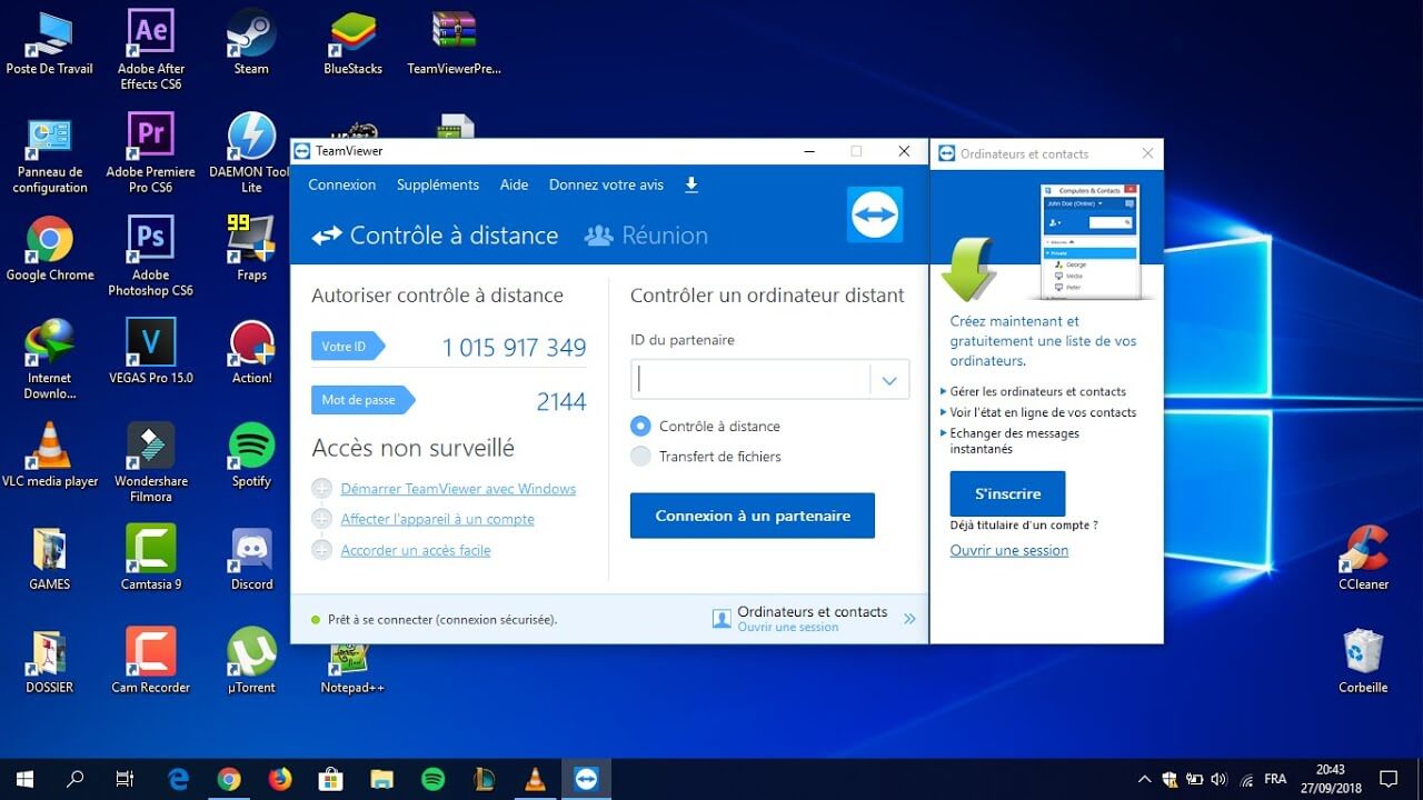 TeamViewer Crack 15.15.5 With License Key 2021 [Latest]