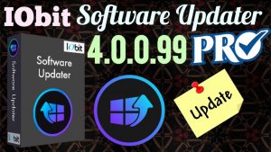 iobit software updater pro crack