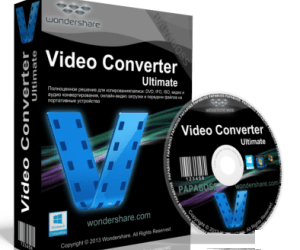 wondershare video Converter crack