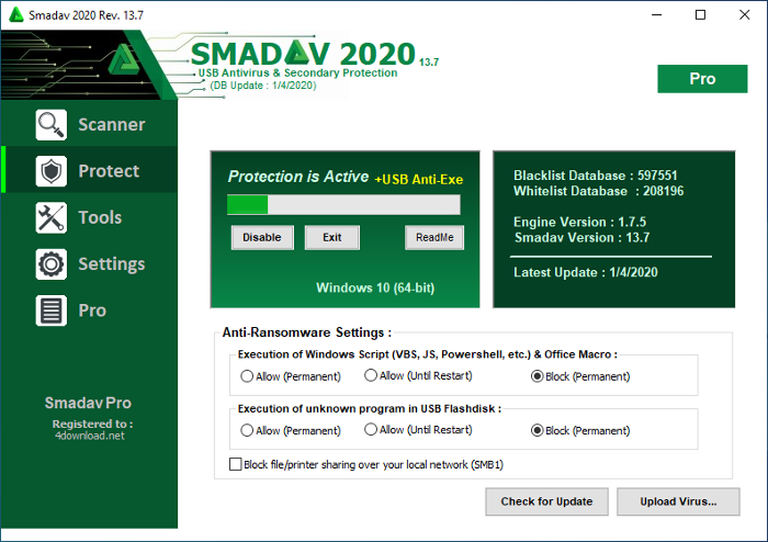 Smadav Pro Full License Key